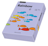 RAINBOW Papier couleur violet A4 80g - 1 Palette (100000...