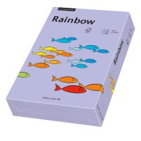 RAINBOW Farbpapier violett A4 80g - 1 Palette (100000 Blatt)
