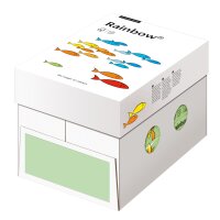 RAINBOW Farbpapier mittelgrün A4 80g - 1 Palette...