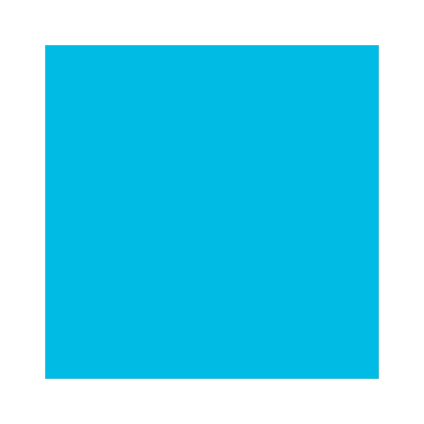 RAINBOW Papier couleur bleu A3 80g - 1 Palette (50000 Feuilles)