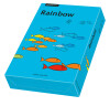 RAINBOW Papier couleur bleu A3 80g - 1 Palette (50000 Feuilles)