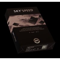 SKY Speed Universalpapier weiss A4 80g - 1 Palette (100000 Blatt)