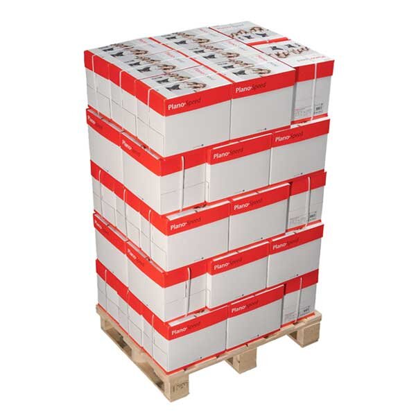 PLANO SPEED Universalpapier weiss A3 80g - 1 Palette (50000 Blatt)