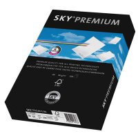 SKY Premium Premiumpapier hochweiss A4 80g - 1 Palette...