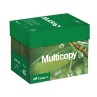 MULTICOPY Premiumpapier hochweiss A4 80g - 1 Karton (2500...