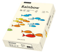 RAINBOW Papier couleur chamois clair A4 120g - 1 Carton...