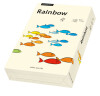 RAINBOW Farbpapier hellchamois A4 160g - 1 Karton (1250 Blatt)