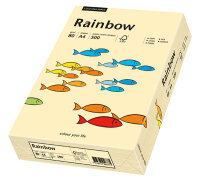 RAINBOW Papier couleur chamois A4 80g - 1 Carton (2500...