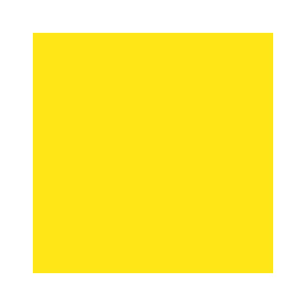 RAINBOW Papier couleur jaune intense A4 80g - 1 Carton (2500 Feuilles)