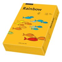 RAINBOW Farbpapier mittelorange A3 80g - 1 Karton (2500...