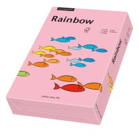 RAINBOW Farbpapier rosa A3 80g - 1 Karton (2500 Blatt)