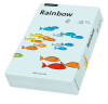 RAINBOW Papier couleur bleu clair A4 120g - 1 Carton (1250 Feuilles)
