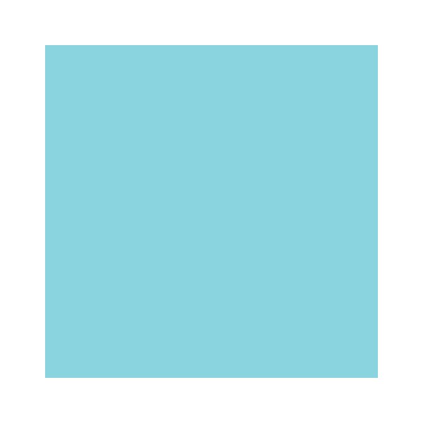 RAINBOW Papier couleur bleu moyen A4 80g - 1 Carton (2500 Feuilles)