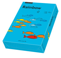 RAINBOW Papier couleur bleu A3 80g - 1 Carton (2500...
