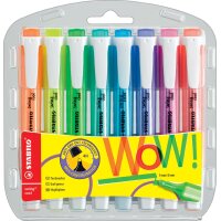 STABILO Textmarker swing cool, 4er PET-Etui