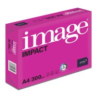 IMAGE Impact Premiumpapier hochweiss A4 300g - 1 Karton (125 Blatt)