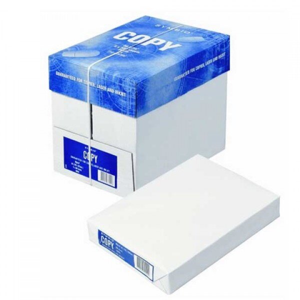 SYMBIO Copy Universalpapier weiss A4 80g - 1 Karton (2500 Blatt)