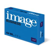 IMAGE Business Businesspapier hochweiss A4 80g - 1 Karton (2500 Blatt)