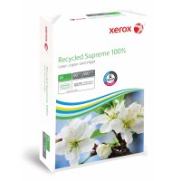 XEROX Recycled Supreme 100% Recyclingpapier A4 80g - 1 Karton (2500 Blatt)