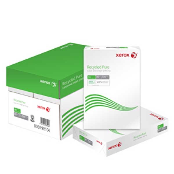 XEROX Recycled Pure Recyclingpapier weiss A4 80g - 1 Karton (2500 Blatt)