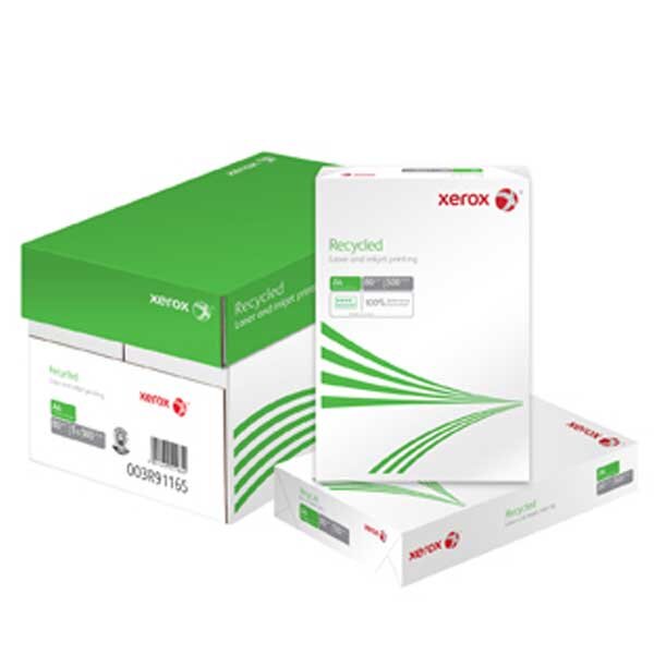 XEROX Recycled Papier recyclé A4 80g - 1 Carton (2500 Feuilles)