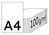 IMAGE Impact Papier Premium extra blanc A4 100g - 1 Carton (2000 Feuilles)