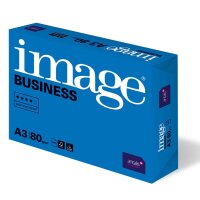 IMAGE Business Businesspapier hochweiss A3 80g - 1 Karton (2500 Blatt)