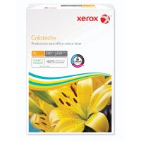 XEROX Colotech+ Papier Laser couleur blanc A4 250g - 1...