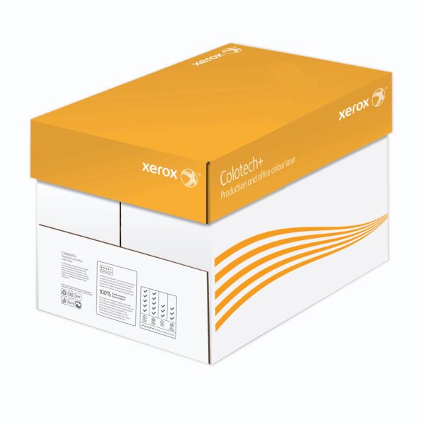 XEROX Colotech+ Farblaserpapier weiss SRA3 90g - 1 Karton (1500 Blatt)