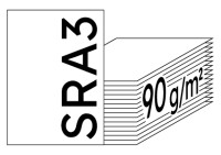 IMAGE Digicolor Farblaserpapier hochweiss SRA3 90g - 1 Karton (1500 Blatt)