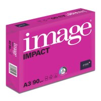 IMAGE Impact Premiumpapier hochweiss A3 90g - 1 Karton...