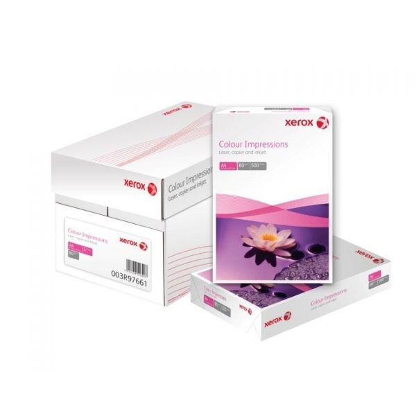 XEROX Colour Impressions Farblaserpapier weiss SRA3 100g - 1 Karton (1500 Blatt)