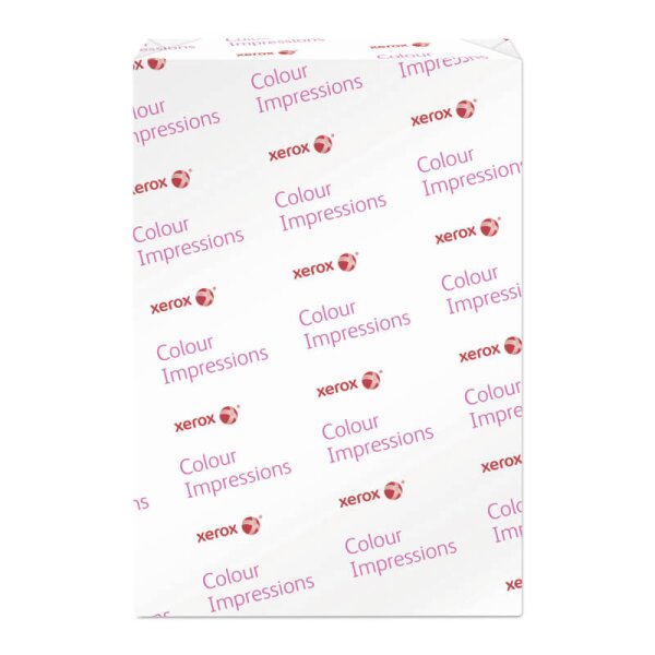 XEROX Colour Impressions Farblaserpapier weiss SRA3 100g - 1 Karton (1500 Blatt)