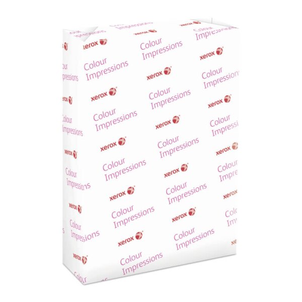 XEROX Colour Impressions Farblaserpapier weiss SRA3 100g - 1 Karton (1500 Blatt)