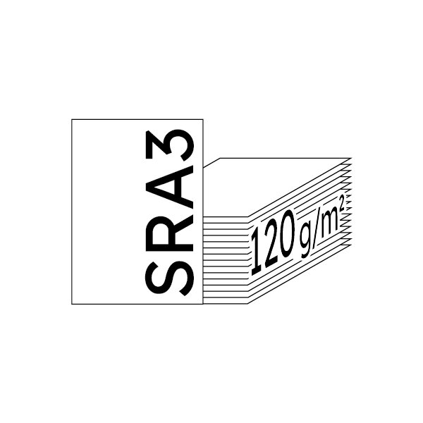 XEROX Colotech+ Farblaserpapier weiss SRA3 120g - 1 Karton (1500 Blatt)