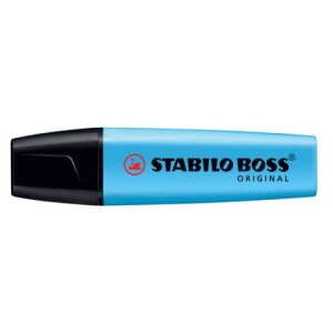 STABILO Boss Leuchtmarker Original 70 31 blau 2-5mm