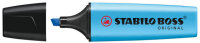 STABILO Boss Leuchtmarker Original 70 31 blau 2-5mm