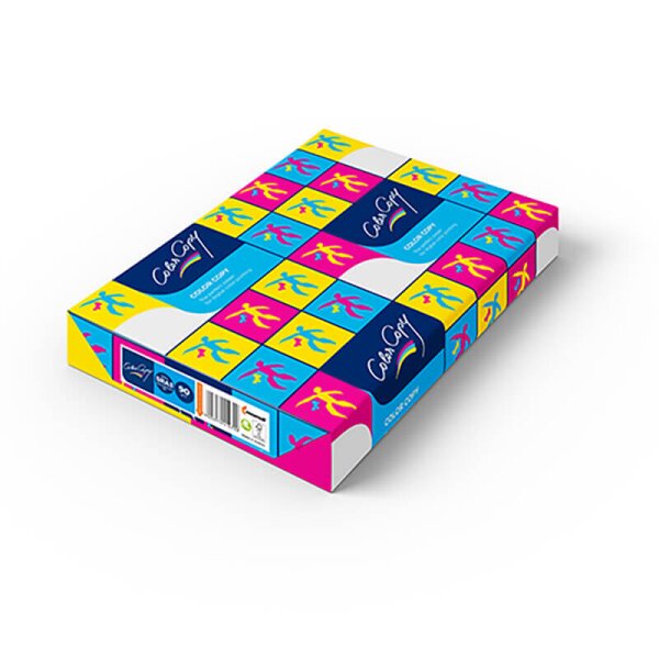COLOR COPY Farblaserpapier hochweiss SRA3 90g - 1 Karton (2000 Blatt)