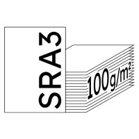 COLOR COPY Farblaserpapier hochweiss SRA3 100g - 1 Karton (2000 Blatt)