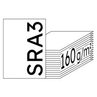 COLOR COPY Farblaserpapier hochweiss SRA3 160g - 1 Karton (1250 Blatt)