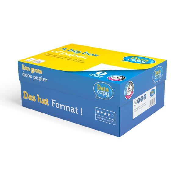 DATA COPY Premiumpapier hochweiss A3 80g - 1 Palette (36000 Blatt)