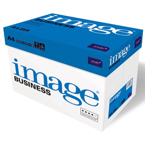 IMAGE Business Businesspapier hochweiss A4 80g - 1 Palette (100000 Blatt)