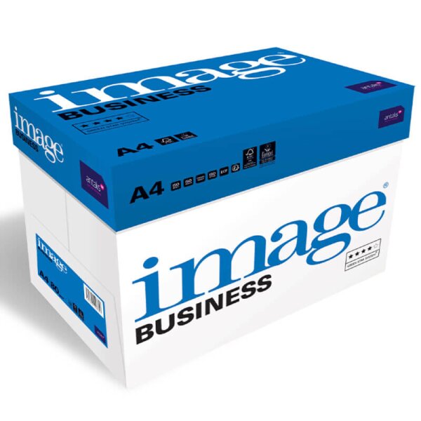 IMAGE Business Businesspapier hochweiss A4 80g - 1 Palette (100000 Blatt)