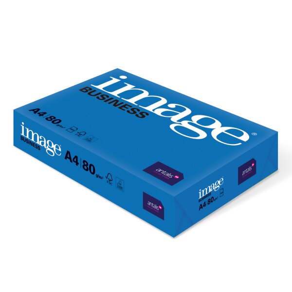 IMAGE Business Businesspapier hochweiss A4 80g - 1 Palette (100000 Blatt)