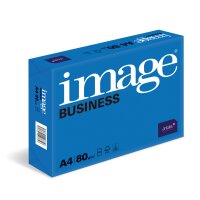 IMAGE Business Businesspapier hochweiss A4 80g - 1 Palette (100000 Blatt)