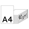 DATA COPY Premiumpapier hochweiss A4 90g - 1 Palette (80000 Blatt)