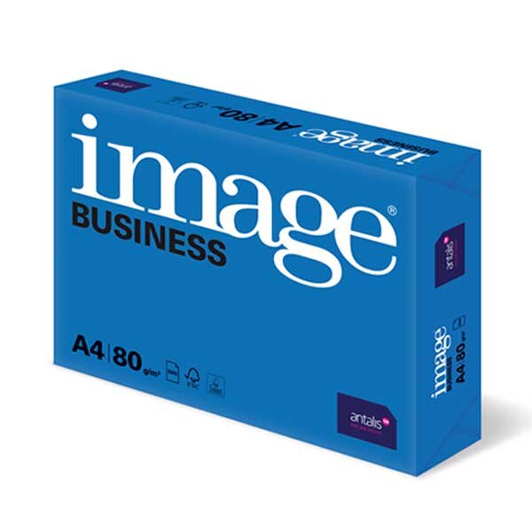IMAGE Business Businesspapier hochweiss A3 80g - 1 Palette (50000 Blatt)