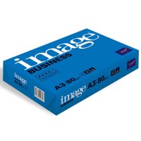 IMAGE Business Businesspapier hochweiss A3 80g - 1 Palette (50000 Blatt)