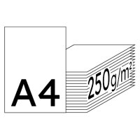 IMAGE Digicolor Farblaserpapier hochweiss A4 250g - 1 Palette (16000 Blatt)