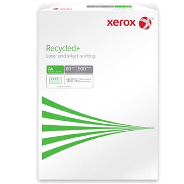 XEROX Recycled+ Papier recyclé A3 80g - 1 Palette (50000 Feuilles)